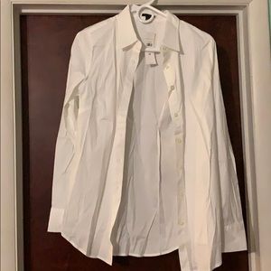 Anne Taylor White Button Up